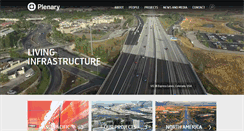 Desktop Screenshot of plenarygroup.com